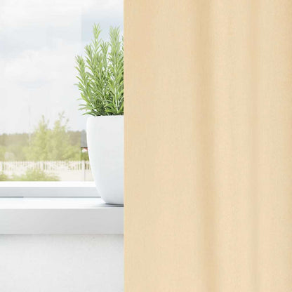 Blackout Curtains with Curtains Cream Polyester