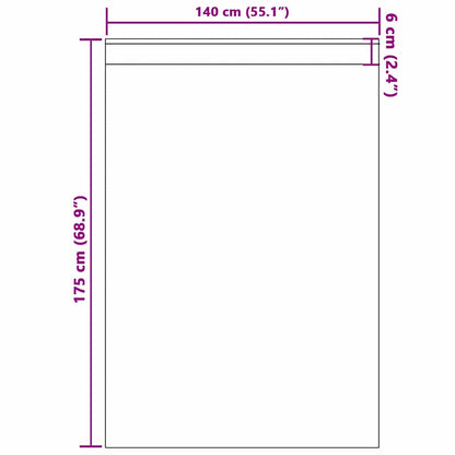 Blackout Curtains with Curtains Cream Polyester