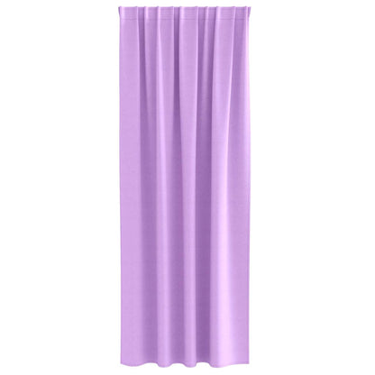 Blackout Curtains with Curtains Purple Polyester