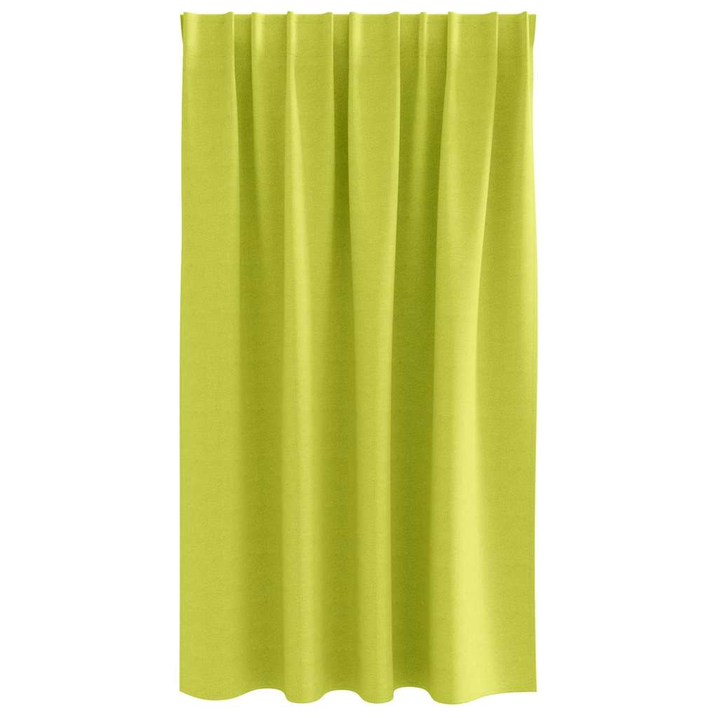 Blackout Curtains with Curtains Green Polyester