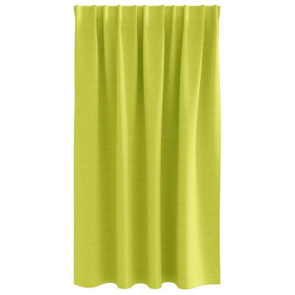 Blackout Curtains with Curtains Green Polyester