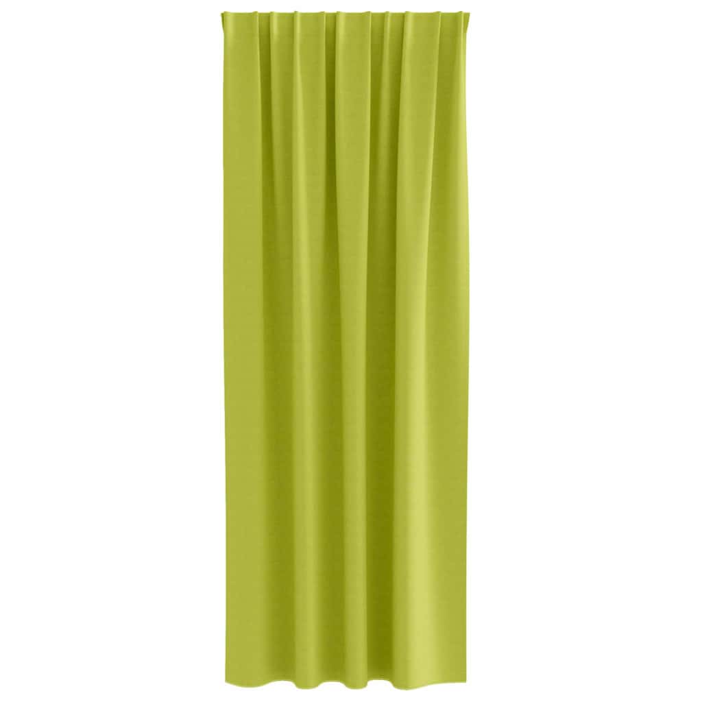 Blackout Curtains with Curtains Green Polyester