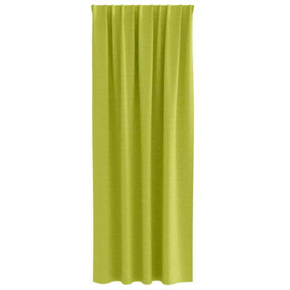 Blackout Curtains with Curtains Green Polyester