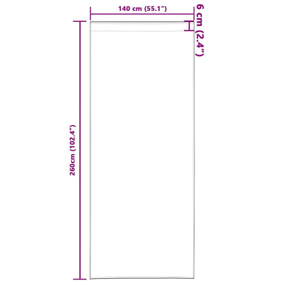 Blackout Curtains with Curtains Baby Pink Polyester
