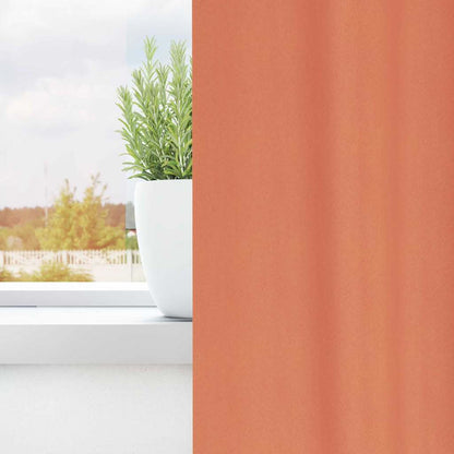 Blackout Curtains with Curtains Terracotta Polyester