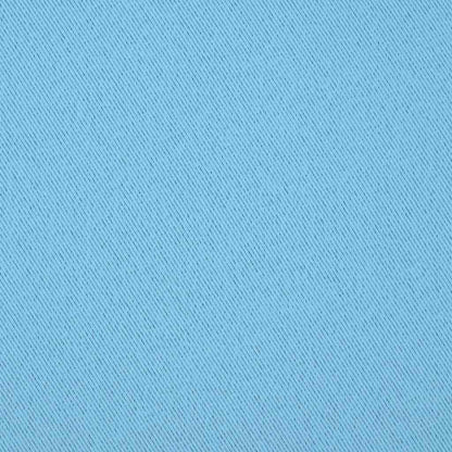 Blackout Curtains with Curtains Light Blue Polyester