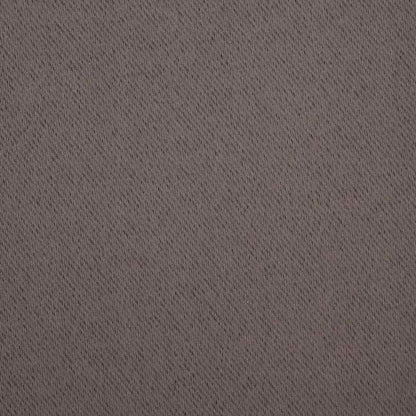 Blackout Curtains with Curtains Dark Brown Polyester