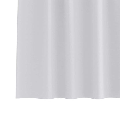 Blackout Curtains with Curtains Light Grey Polyester