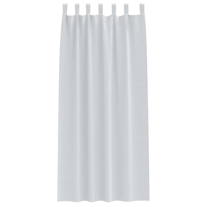 Blackout Curtains with Curtains Pale Grey Polyester
