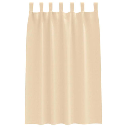 Blackout Curtains with Curtains Cream Polyester
