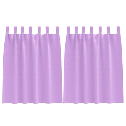 Blackout Curtains with Curtains Purple Polyester