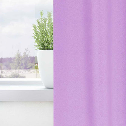 Blackout Curtains with Curtains Purple Polyester