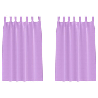 Blackout Curtains with Curtains Purple Polyester