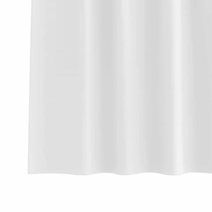 Blackout Curtains with Curtains Pure White Polyester