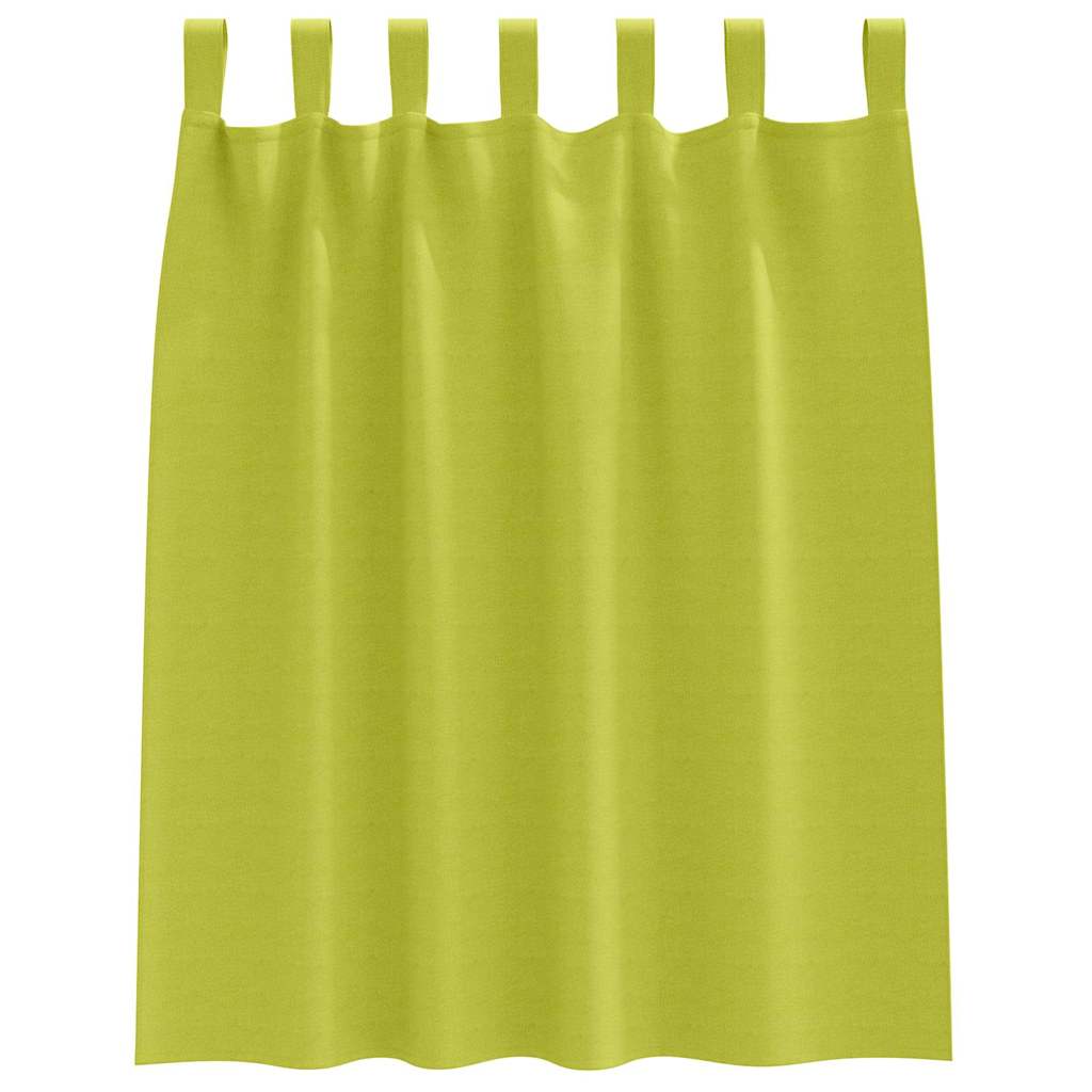 Blackout Curtains with Curtains Green Polyester