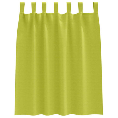 Blackout Curtains with Curtains Green Polyester