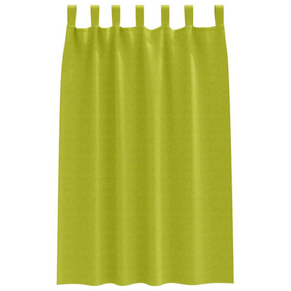 Blackout Curtains with Curtains Green Polyester