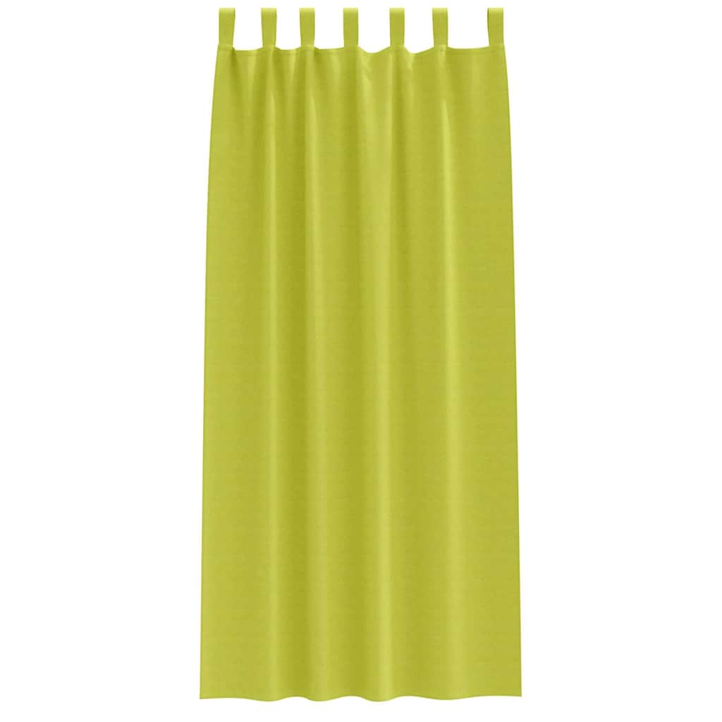Blackout Curtains with Curtains Green Polyester
