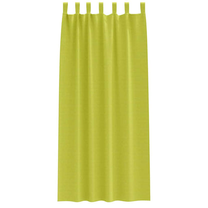 Blackout Curtains with Curtains Green Polyester