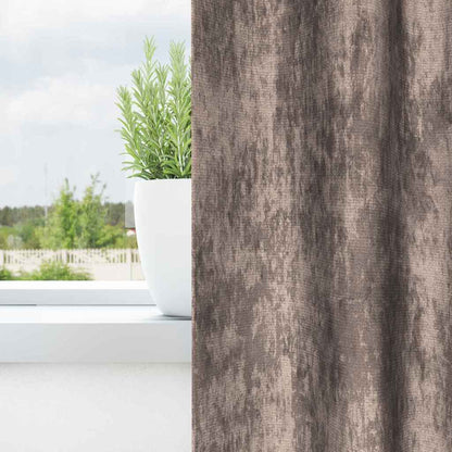 Curtain with Curtains 2 pcs Cappuccino 245 x 140 cm Velvet