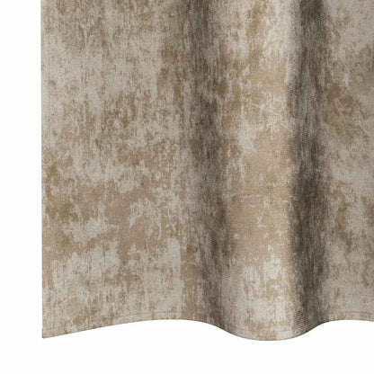 Curtain with Curtains 2 pcs Champagne 140 x 140 cm Velvet