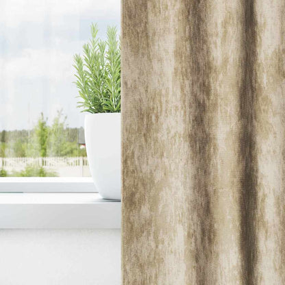 Curtain with Curtains 2 pcs Cream 175 x 140 cm Velvet