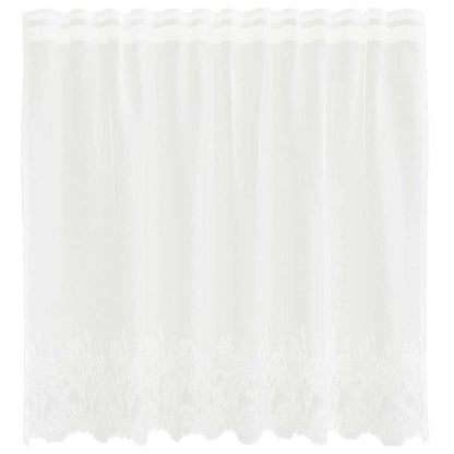 Curtains with Curtains White 150x80cm Polyester