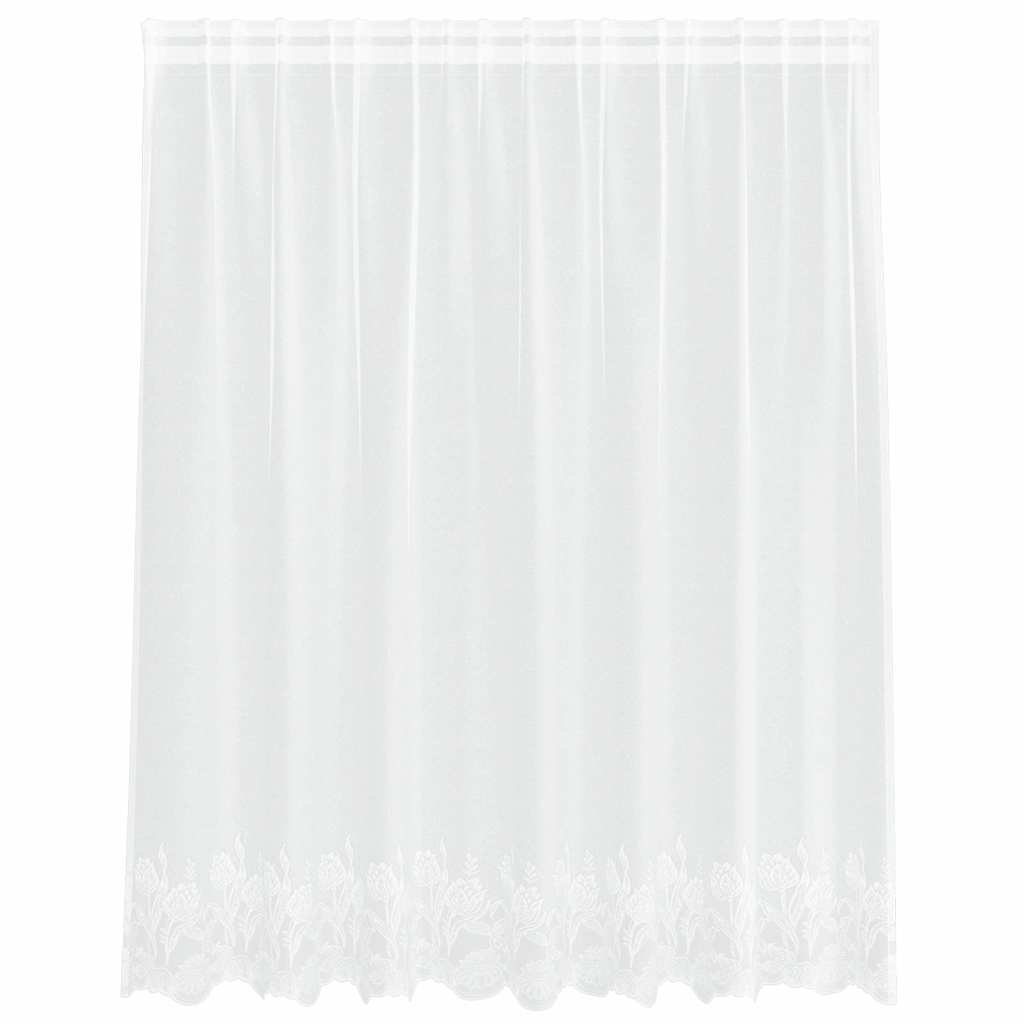 Curtains with Curtains White 200x140cm Polyester