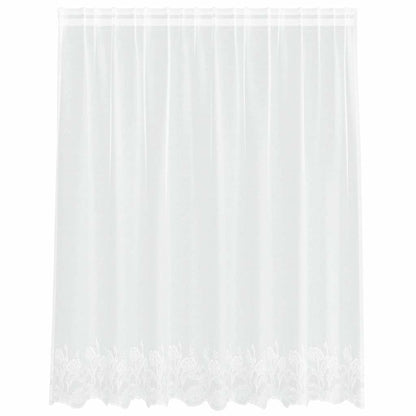 Curtains with Curtains White 200x140cm Polyester