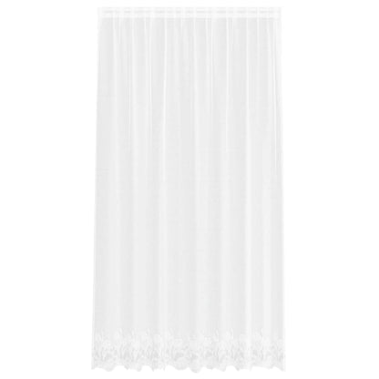 Curtains with Curtains White 200x240cm Polyester