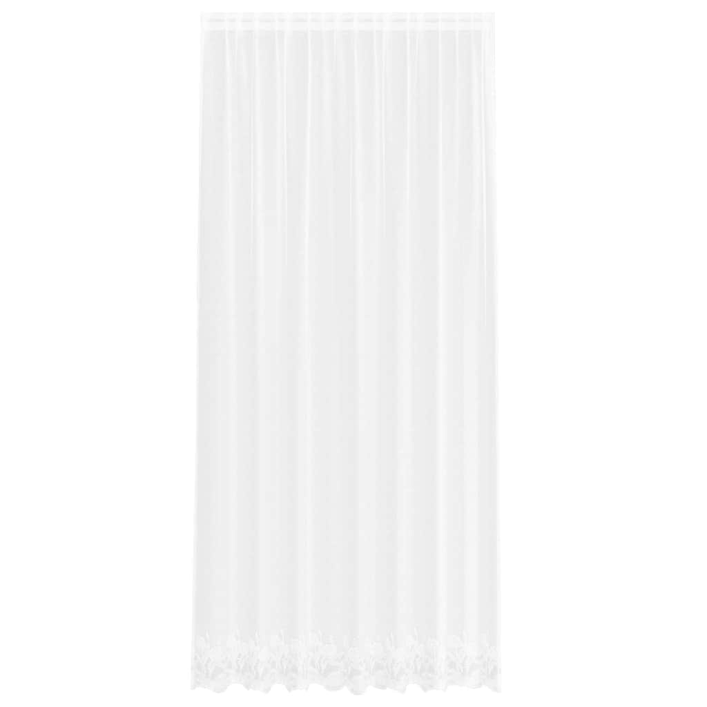 Curtains with Curtains White 200x280cm Polyester