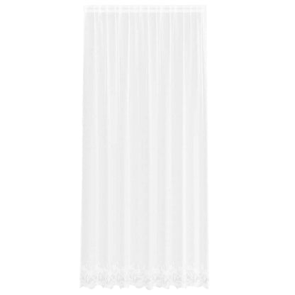 Curtains with Curtains White 200x280cm Polyester