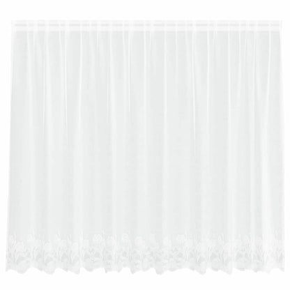 Curtains with Curtains White 300x160cm Polyester