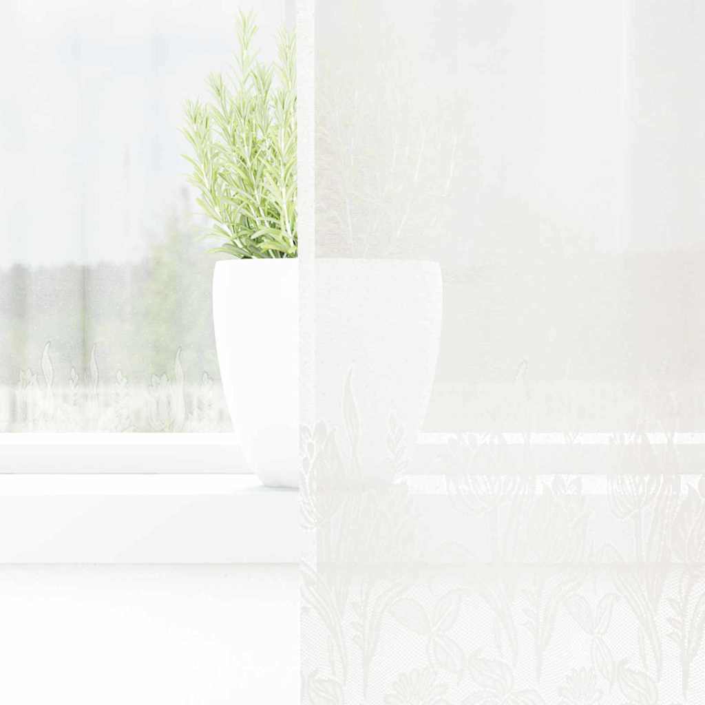 Curtains with Curtains White 300x240cm Polyester