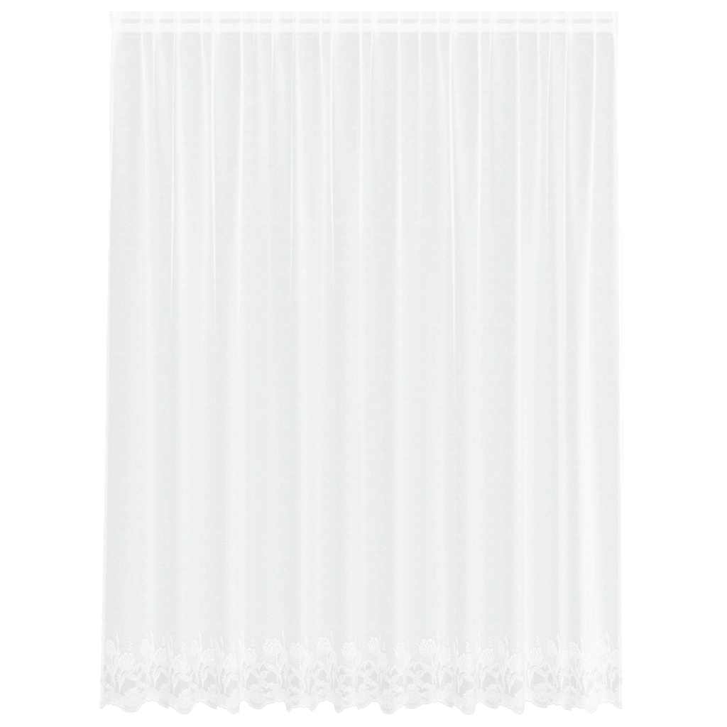 Curtains with Curtains White 300x240cm Polyester