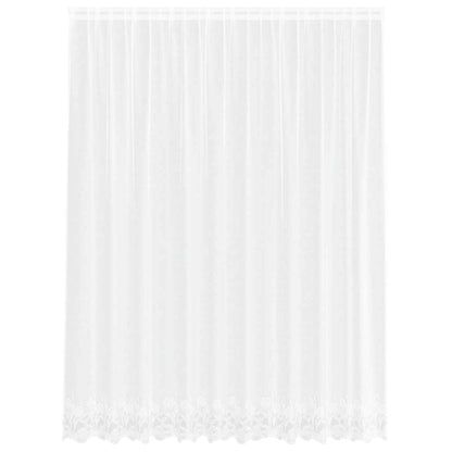 Curtains with Curtains White 300x240cm Polyester