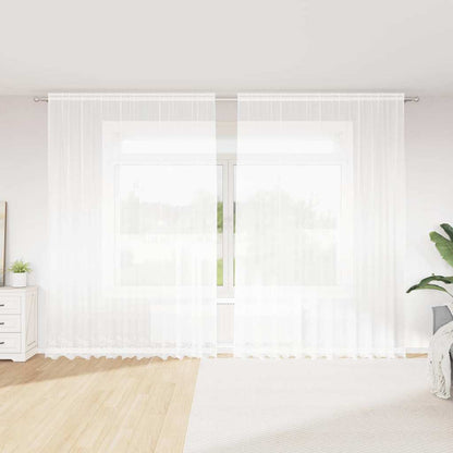 Curtains with Curtains White 300x260cm Polyester
