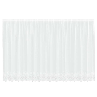 Curtains with Curtains White 400x160cm Polyester