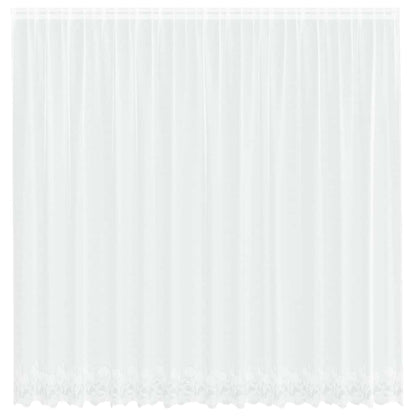 Curtains with Curtains White 400x240cm Polyester
