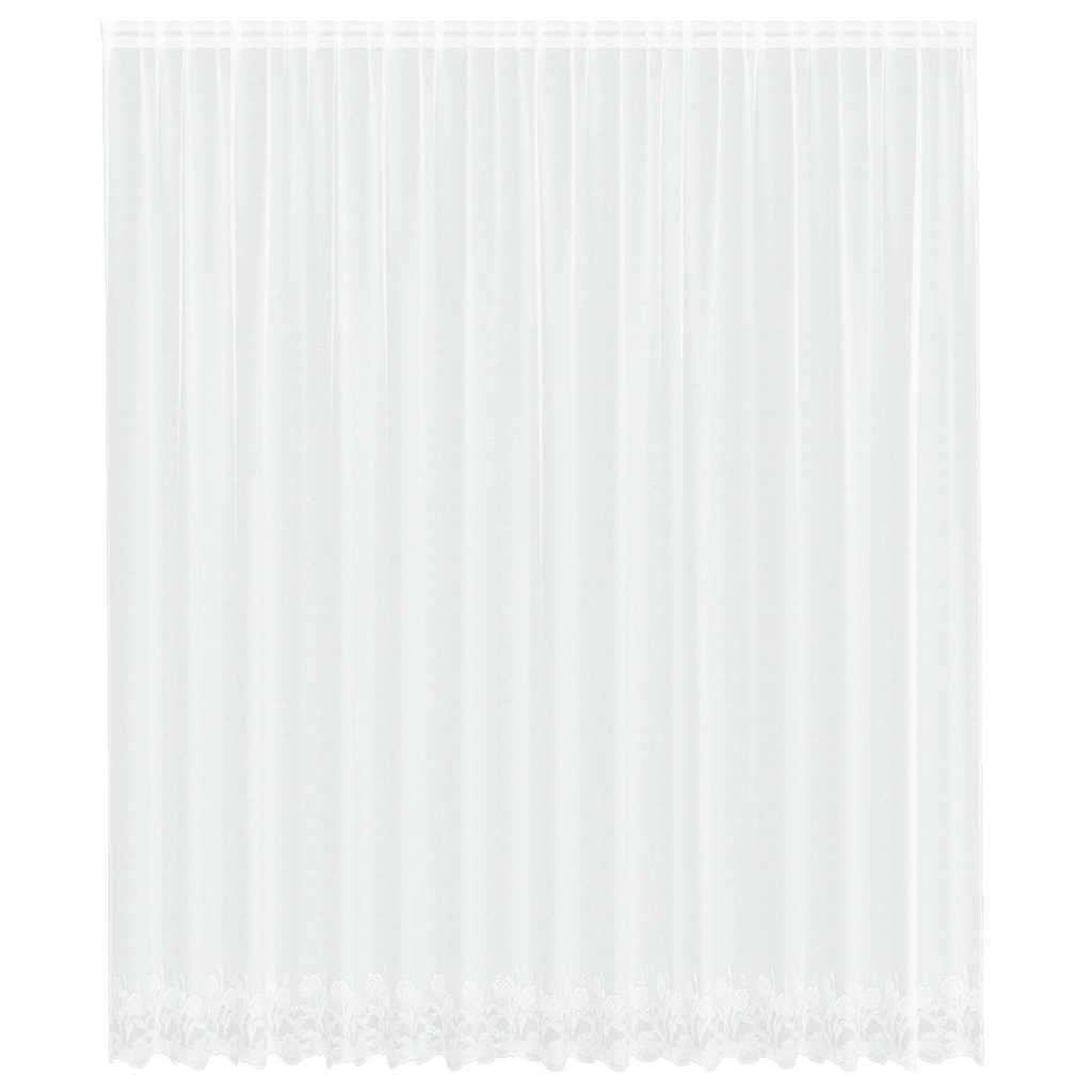 Curtains with Curtains White 400x300cm Polyester
