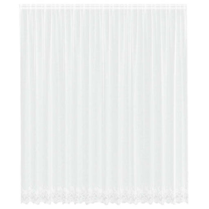 Curtains with Curtains White 400x300cm Polyester