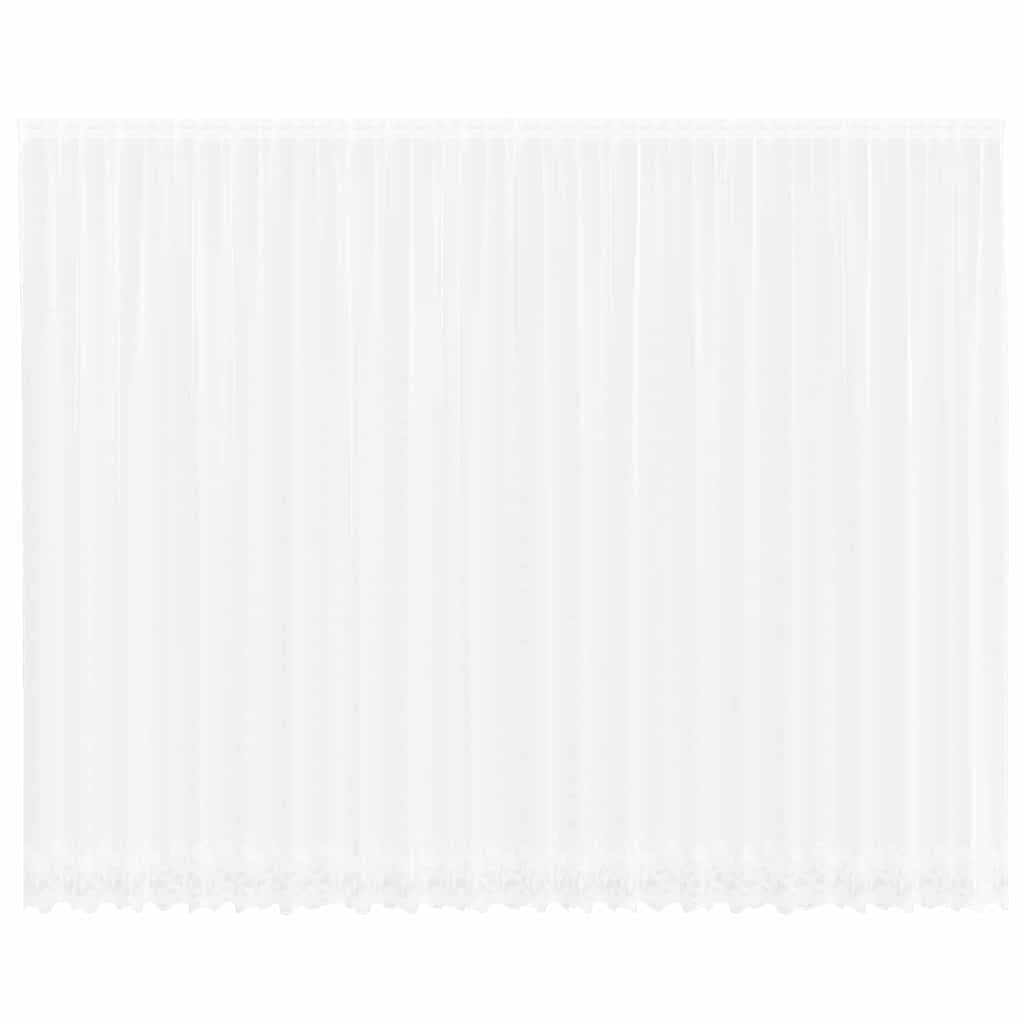 Curtains with Curtains White 600x260cm Polyester