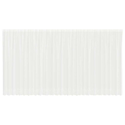 Curtains with Curtains White 750x240cm Polyester