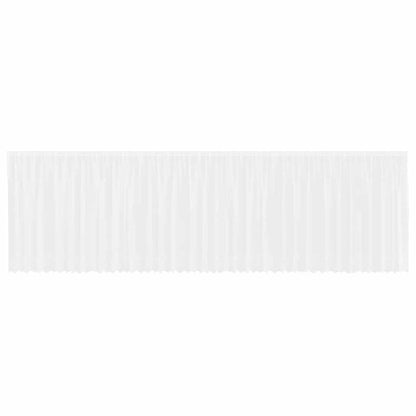 Curtains with Curtains White 900x160cm Polyester