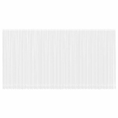 Curtains with Curtains White 900x260cm Polyester