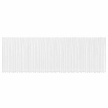 Curtains with Curtains White 1200x240cm Polyester