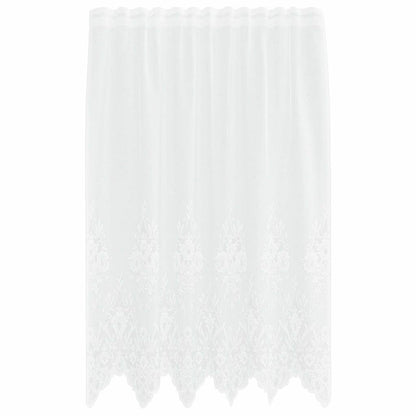 Curtains with Curtains White 150x140cm Polyester
