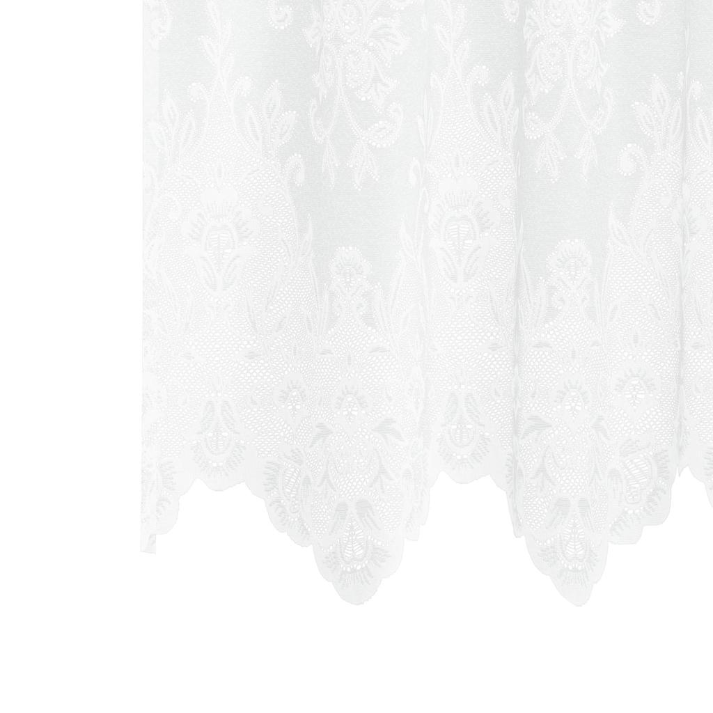 Curtains with Curtains White 150x180cm Polyester
