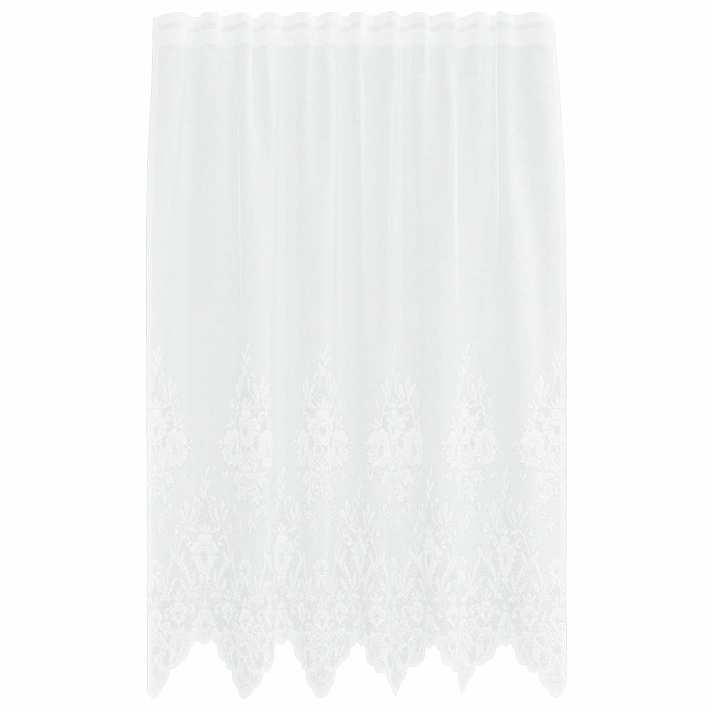 Curtains with Curtains White 150x180cm Polyester