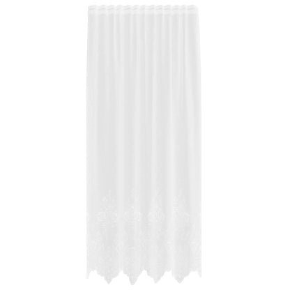 Curtains with Curtains White 150x200cm Polyester